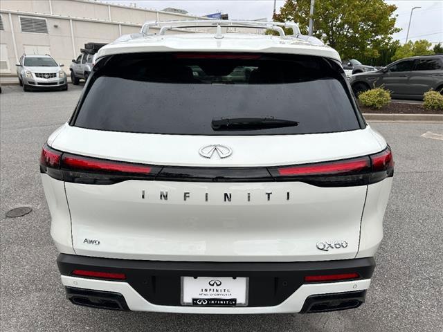 new 2025 INFINITI QX60 car, priced at $59,622