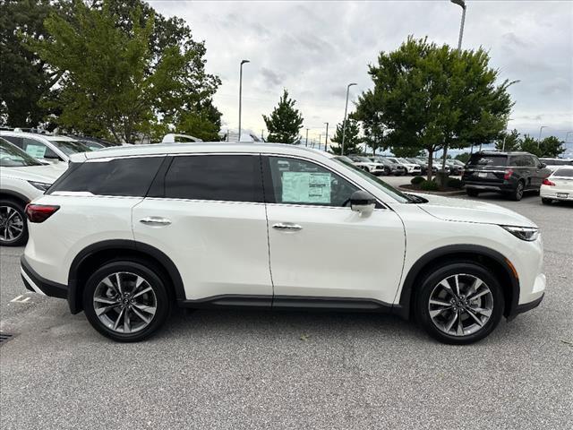 new 2025 INFINITI QX60 car, priced at $59,622