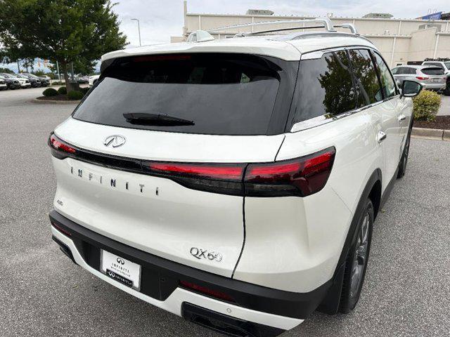 new 2025 INFINITI QX60 car, priced at $60,522