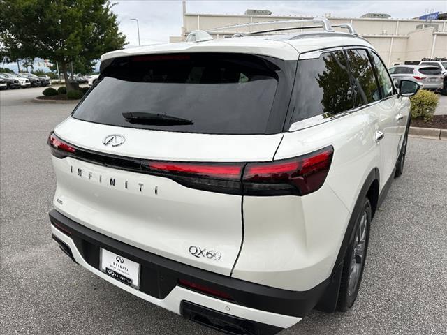 new 2025 INFINITI QX60 car, priced at $59,622