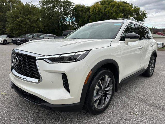 new 2025 INFINITI QX60 car, priced at $60,522