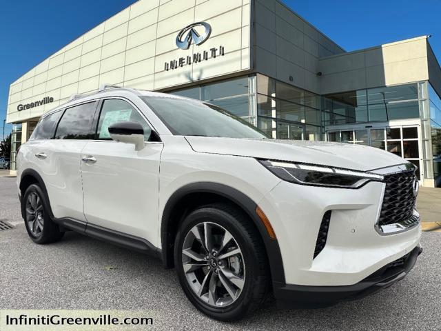 new 2025 INFINITI QX60 car, priced at $60,622