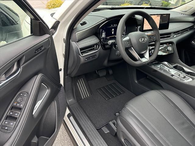 new 2025 INFINITI QX60 car, priced at $59,622