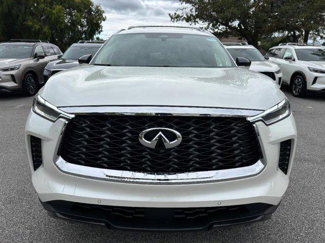 new 2025 INFINITI QX60 car, priced at $60,522