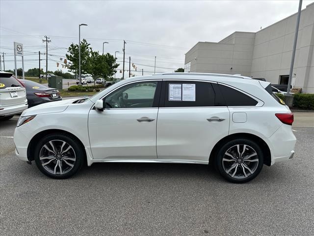 used 2019 Acura MDX car, priced at $21,808