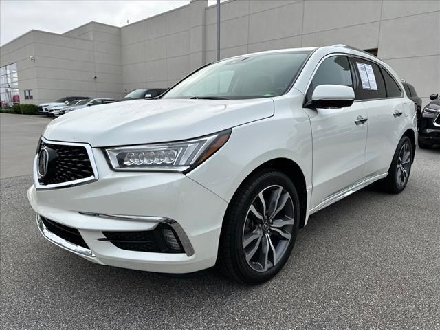 used 2019 Acura MDX car, priced at $21,808