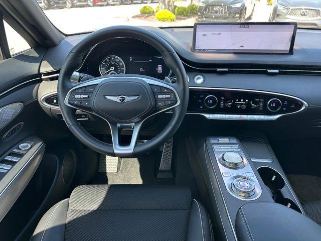 used 2024 Genesis GV70 car, priced at $51,888