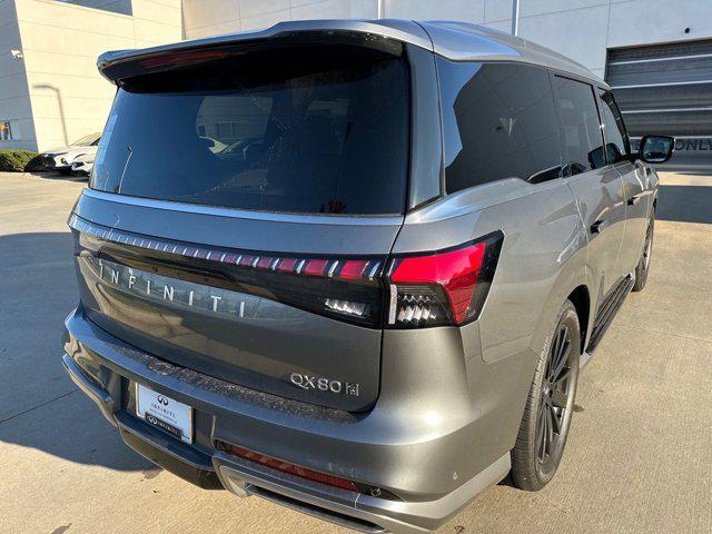new 2025 INFINITI QX80 car, priced at $100,552