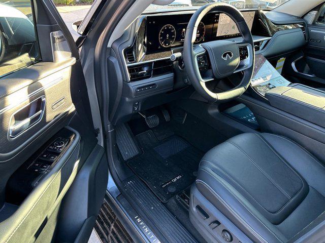 new 2025 INFINITI QX80 car, priced at $100,552