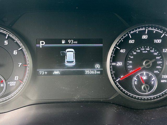used 2023 Hyundai Santa Fe car, priced at $22,971