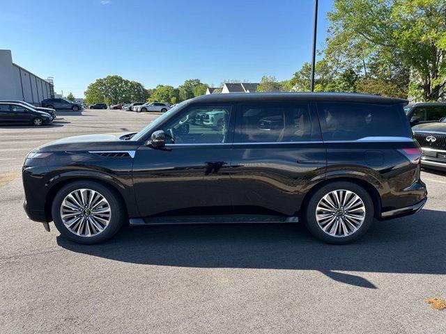new 2025 INFINITI QX80 car, priced at $92,912