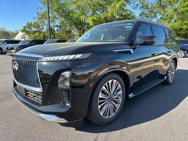 new 2025 INFINITI QX80 car, priced at $92,912