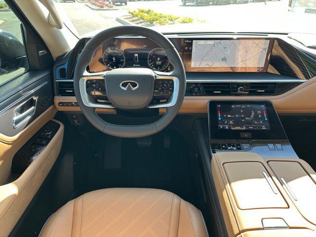 new 2025 INFINITI QX80 car, priced at $92,912