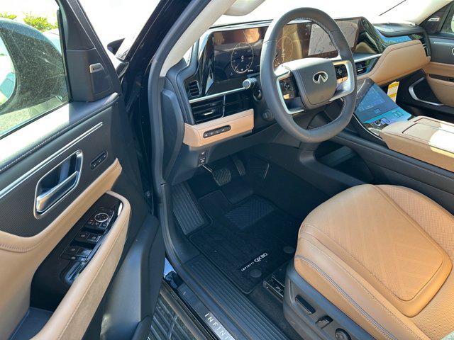 new 2025 INFINITI QX80 car, priced at $92,912