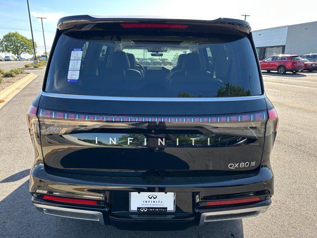 new 2025 INFINITI QX80 car, priced at $92,912