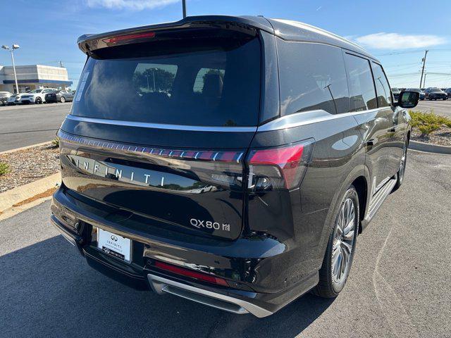new 2025 INFINITI QX80 car, priced at $92,912