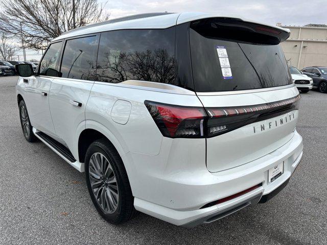 new 2025 INFINITI QX80 car, priced at $93,812