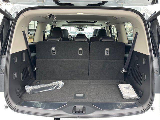 new 2025 INFINITI QX80 car, priced at $93,812