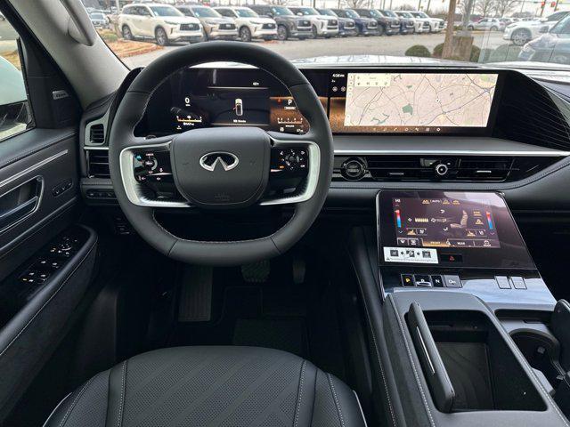 new 2025 INFINITI QX80 car, priced at $93,812