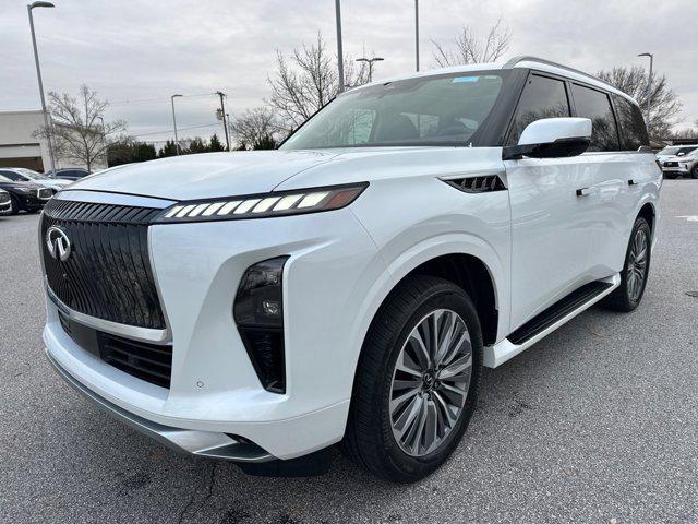 new 2025 INFINITI QX80 car, priced at $93,812