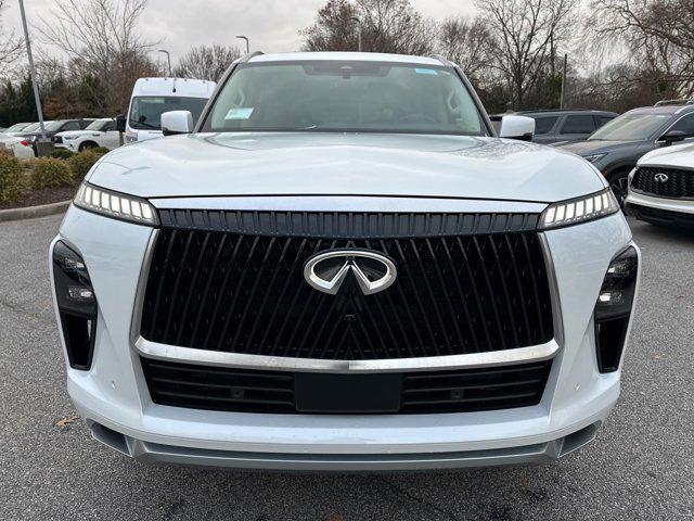 new 2025 INFINITI QX80 car, priced at $93,812