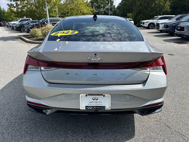 used 2022 Hyundai Elantra car, priced at $18,988