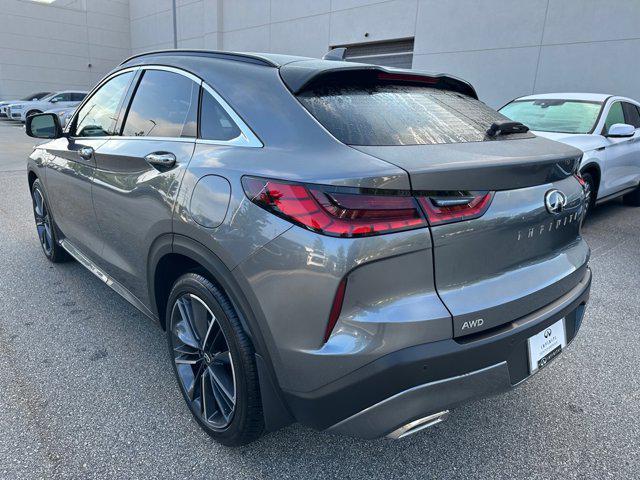 new 2025 INFINITI QX55 car, priced at $50,087