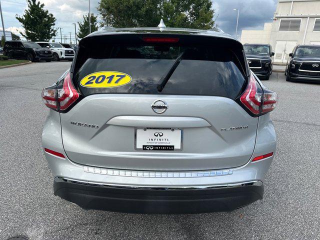 used 2017 Nissan Murano car, priced at $19,495