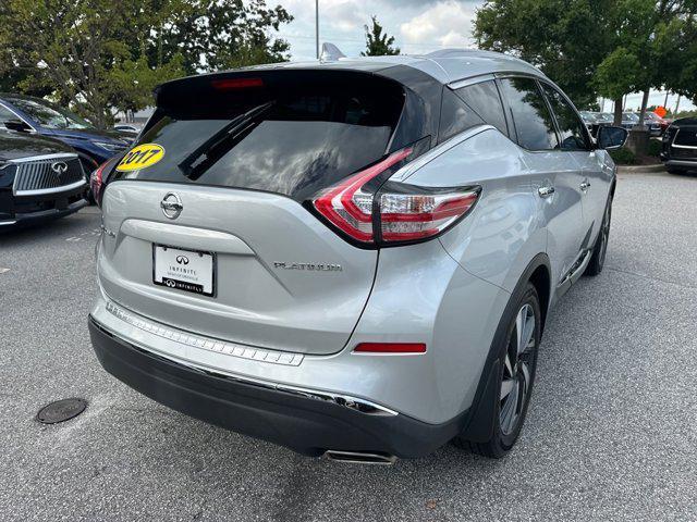 used 2017 Nissan Murano car, priced at $19,495