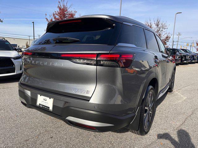 new 2026 INFINITI QX60 car, priced at $56,270