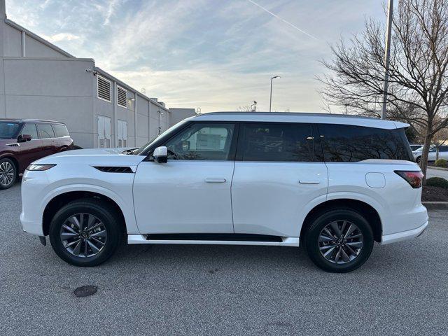 new 2025 INFINITI QX80 car, priced at $86,357
