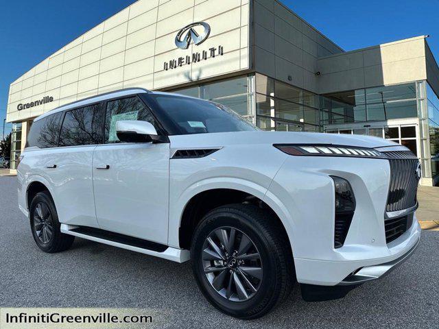 new 2025 INFINITI QX80 car, priced at $86,357