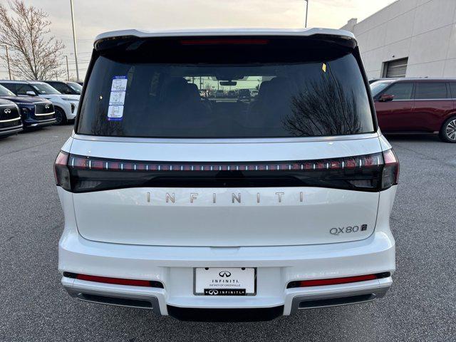 new 2025 INFINITI QX80 car, priced at $86,357