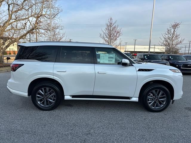 new 2025 INFINITI QX80 car, priced at $86,057