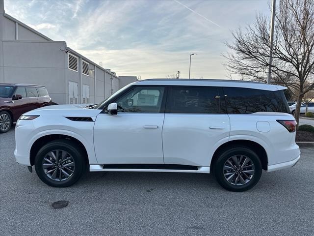 new 2025 INFINITI QX80 car, priced at $86,057