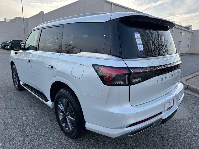 new 2025 INFINITI QX80 car, priced at $86,357