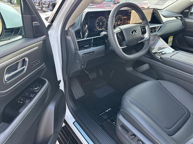 new 2025 INFINITI QX80 car, priced at $86,057
