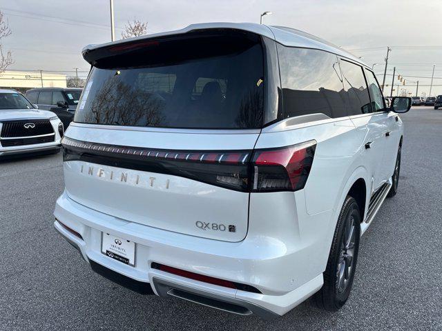 new 2025 INFINITI QX80 car, priced at $86,357