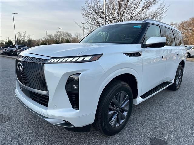 new 2025 INFINITI QX80 car, priced at $86,057
