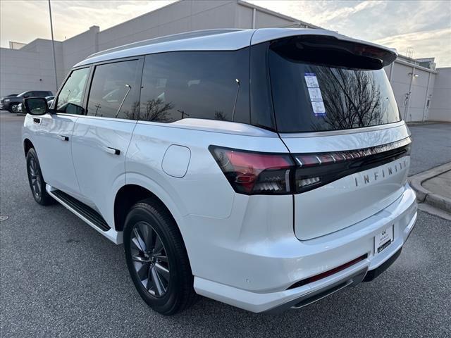 new 2025 INFINITI QX80 car, priced at $86,057