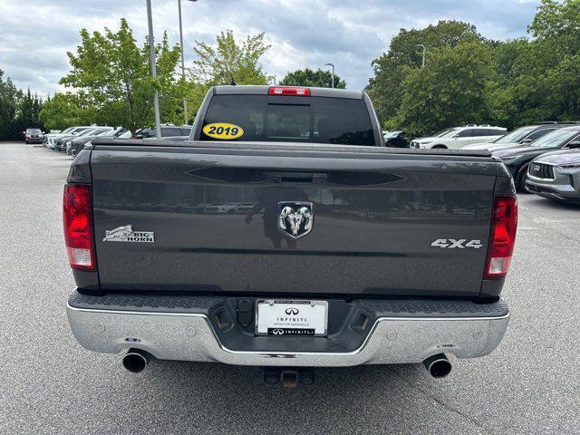 used 2019 Ram 1500 car, priced at $23,988