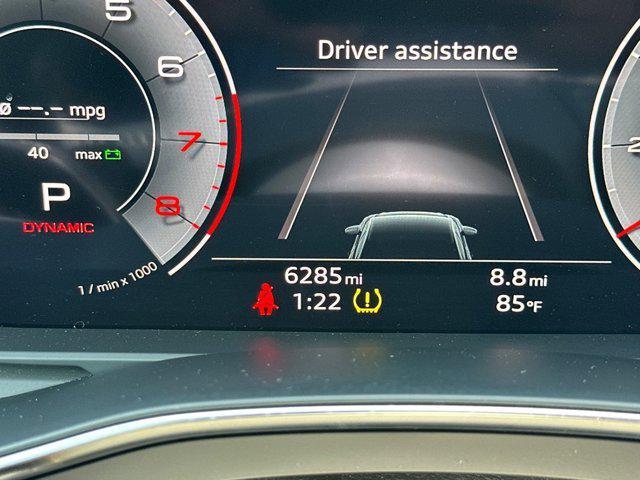 used 2022 Audi A6 car, priced at $44,795