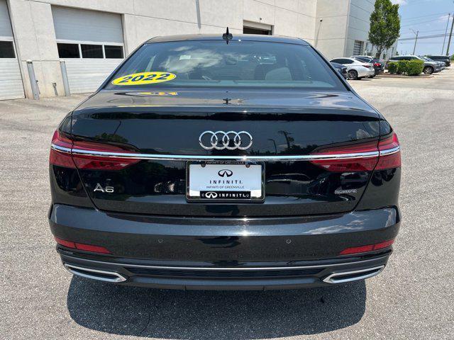 used 2022 Audi A6 car, priced at $44,795