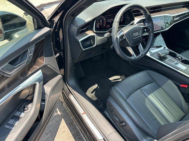 used 2022 Audi A6 car, priced at $44,795