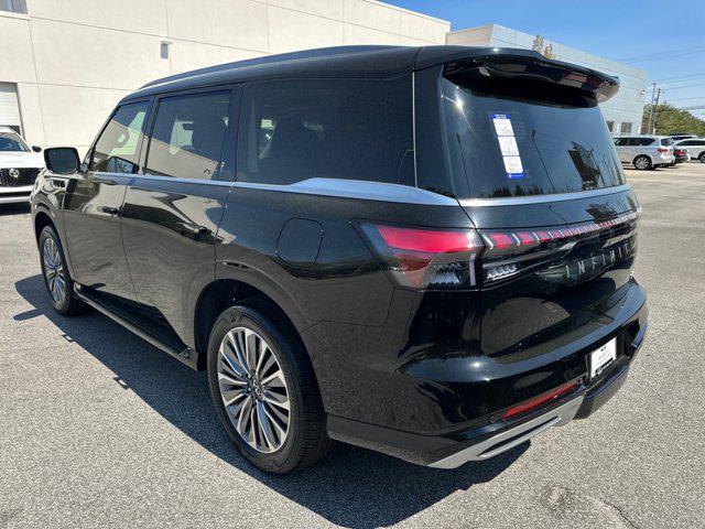 new 2025 INFINITI QX80 car, priced at $90,012