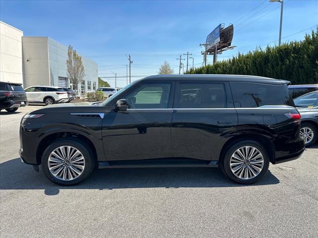 new 2025 INFINITI QX80 car, priced at $89,712