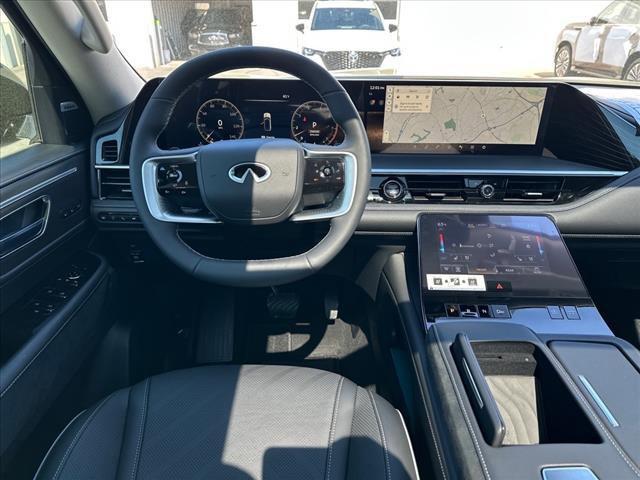 new 2025 INFINITI QX80 car, priced at $89,712