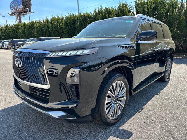 new 2025 INFINITI QX80 car, priced at $90,012