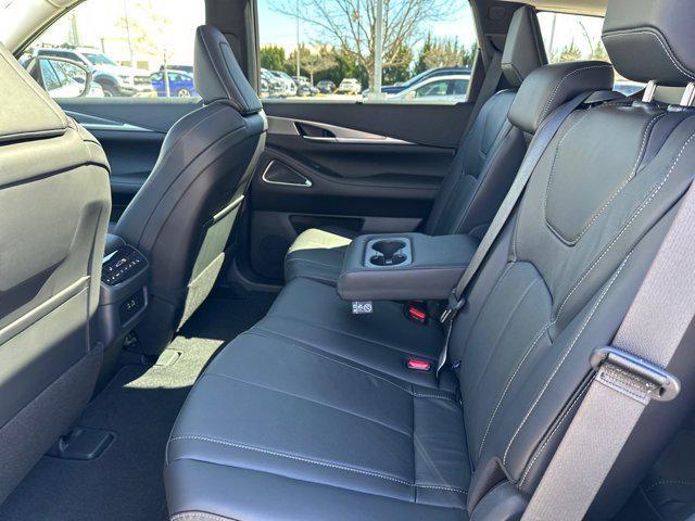 new 2025 INFINITI QX60 car, priced at $56,492