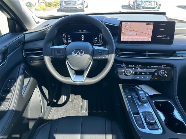new 2025 INFINITI QX60 car, priced at $55,592
